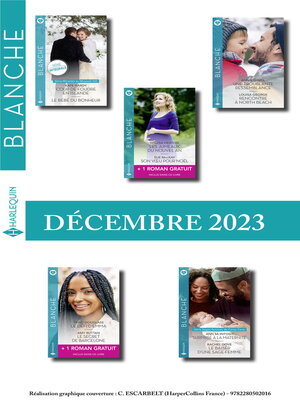 cover image of Pack mensuel Blanche--10 romans + 2 titres gratuits (Décembre 2023)